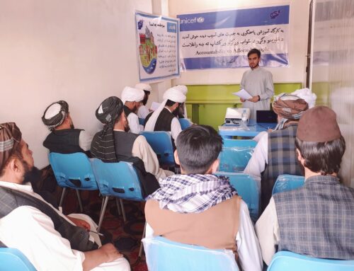 Faryab Community engagement to SBC program