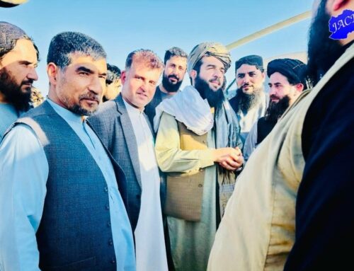 Minister of Public Health, visited the flood-affected areas in Baghlan Province, accompanied by representatives from JACK Organization